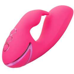 Calexotics - Donc. Vibrateur Cal Sunshine Rabbit Fuchsia Par California Dreaming